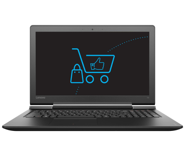 Lenovo Ideapad 700-15 i7-6700HQ/8GB/1000 GTX950M Czarny - 336907 - zdjęcie 2